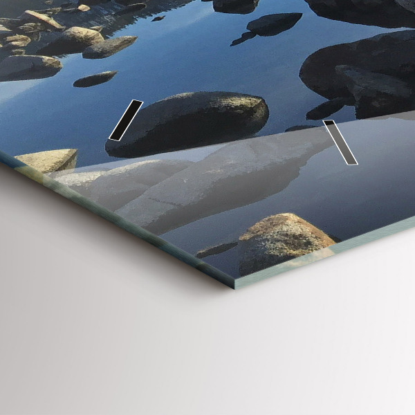 Vízszintes üvegóra Tengerre néző