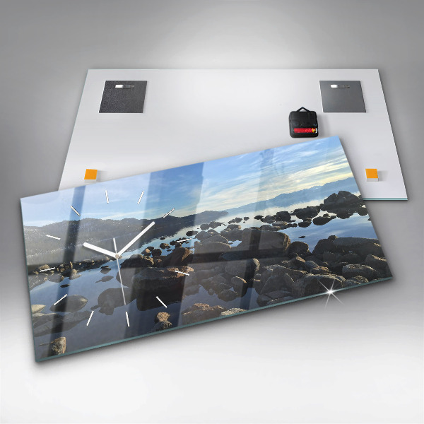 Vízszintes üvegóra Tengerre néző