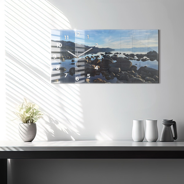 Vízszintes üvegóra Tengerre néző