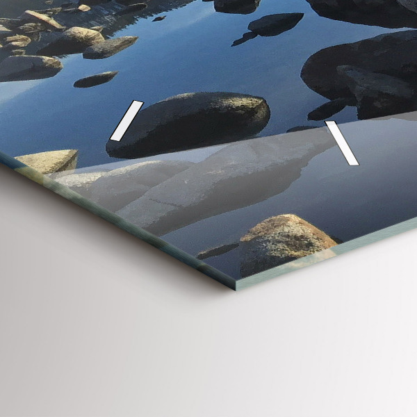 Vízszintes üvegóra Tengerre néző