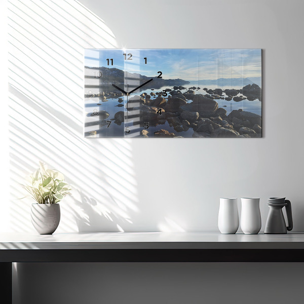 Vízszintes üvegóra Tengerre néző