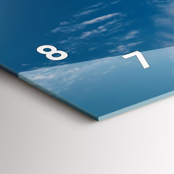 Vízszintes üvegóra New York-i Szabadság-szobor