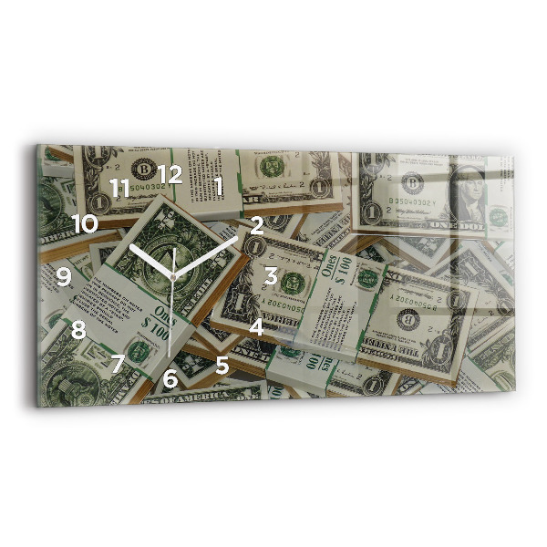 Vízszintes üvegóra 1 amerikai dollár