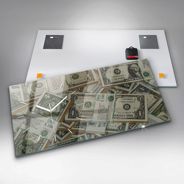 Vízszintes üvegóra 1 amerikai dollár