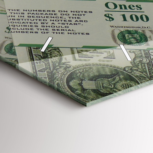 Vízszintes üvegóra 1 amerikai dollár