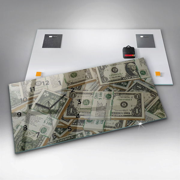 Vízszintes üvegóra 1 amerikai dollár