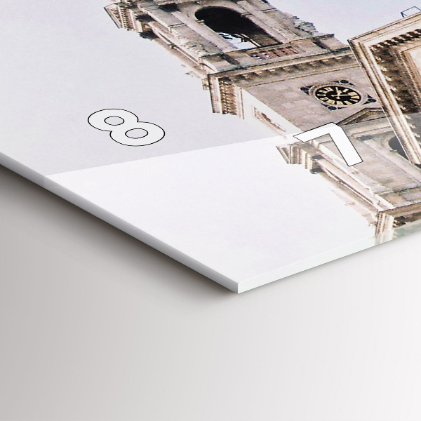 Vízszintes üvegóra Szent István-bazilika