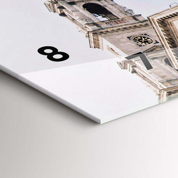 Vízszintes üvegóra Szent István-bazilika