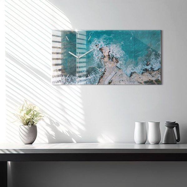 Vízszintes üvegóra Fjordok Costa Blancában