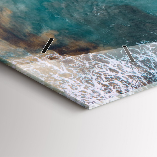 Vízszintes üvegóra Fjordok Costa Blancában