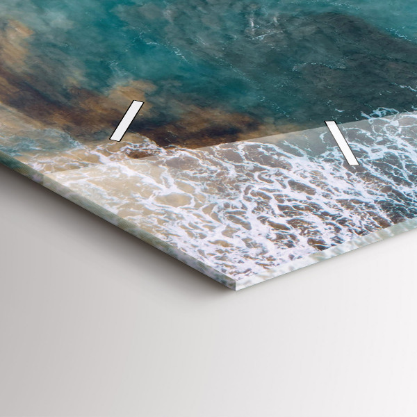 Vízszintes üvegóra Fjordok Costa Blancában