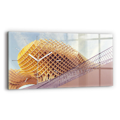 Vízszintes üvegóra Nézőpont Sevillában