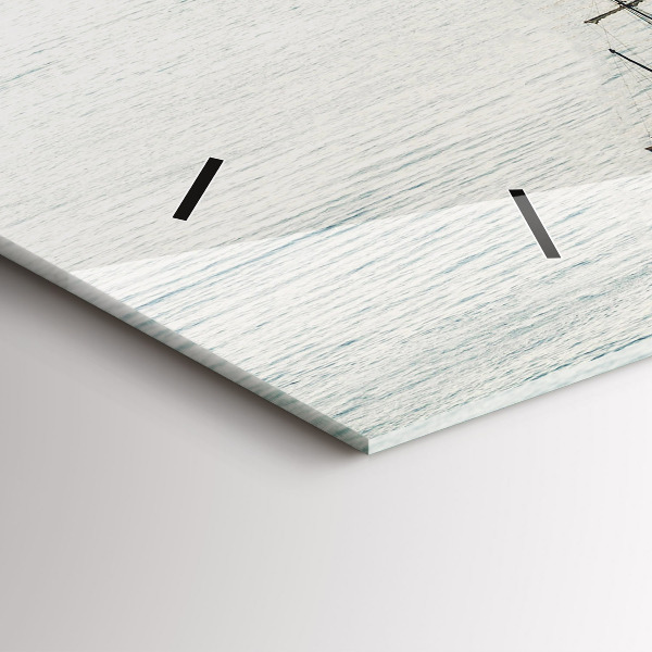 Vízszintes üvegóra Vitorlás Dubrovnikban