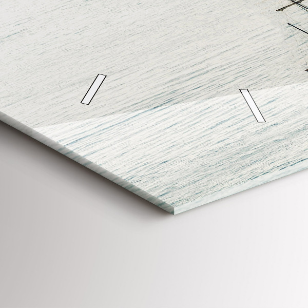 Vízszintes üvegóra Vitorlás Dubrovnikban