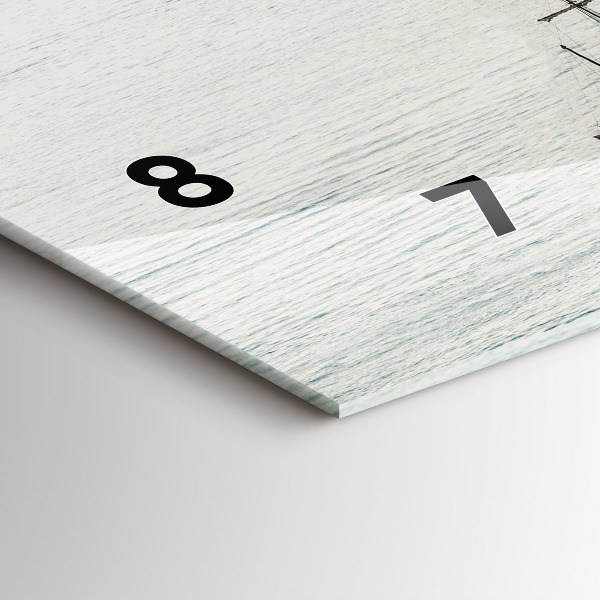 Vízszintes üvegóra Vitorlás Dubrovnikban