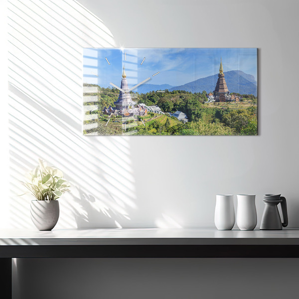 Vízszintes üvegóra Chiang Mai Nemzeti Park