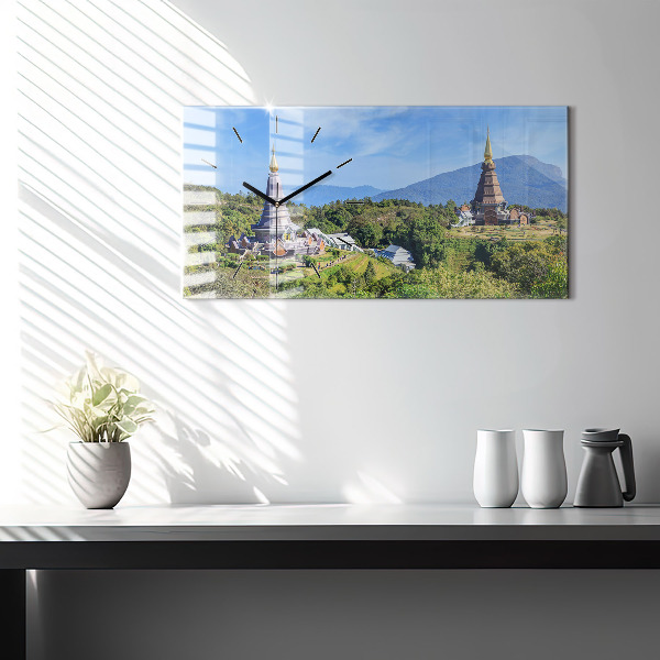 Vízszintes üvegóra Chiang Mai Nemzeti Park