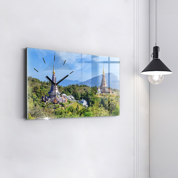 Vízszintes üvegóra Chiang Mai Nemzeti Park