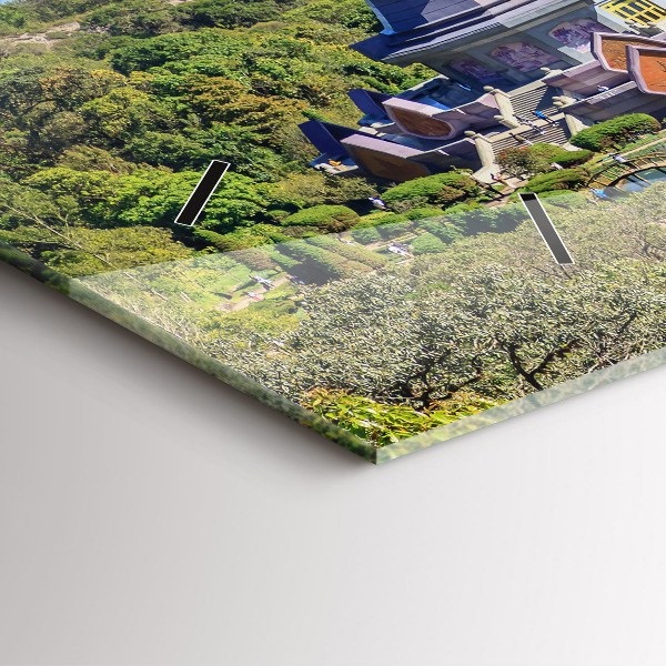 Vízszintes üvegóra Chiang Mai Nemzeti Park