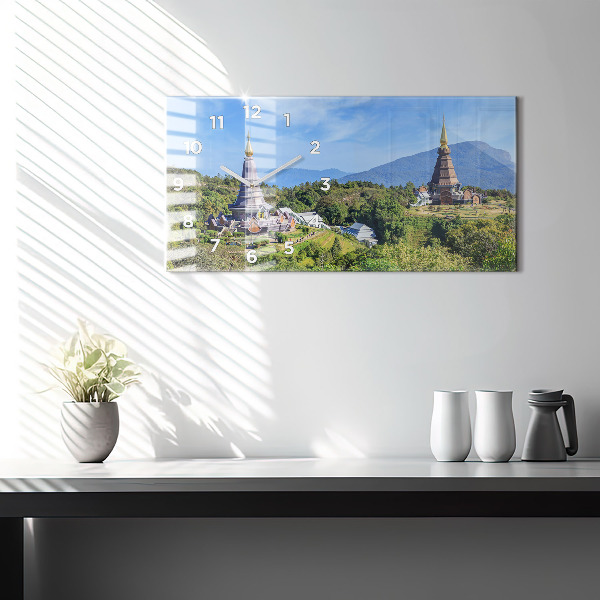 Vízszintes üvegóra Chiang Mai Nemzeti Park