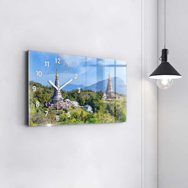 Vízszintes üvegóra Chiang Mai Nemzeti Park