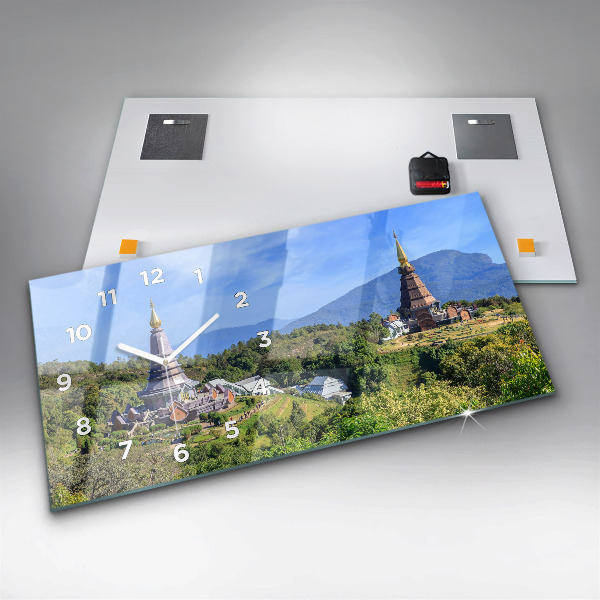 Vízszintes üvegóra Chiang Mai Nemzeti Park