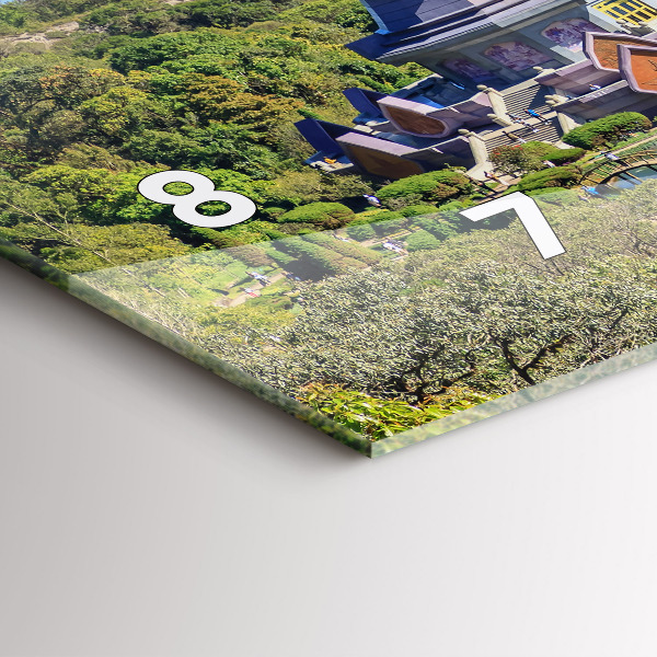 Vízszintes üvegóra Chiang Mai Nemzeti Park