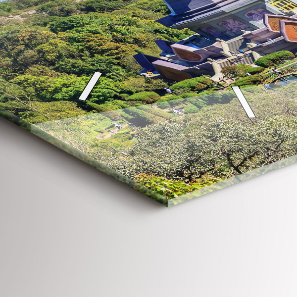 Vízszintes üvegóra Chiang Mai Nemzeti Park