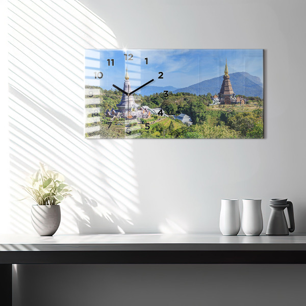 Vízszintes üvegóra Chiang Mai Nemzeti Park