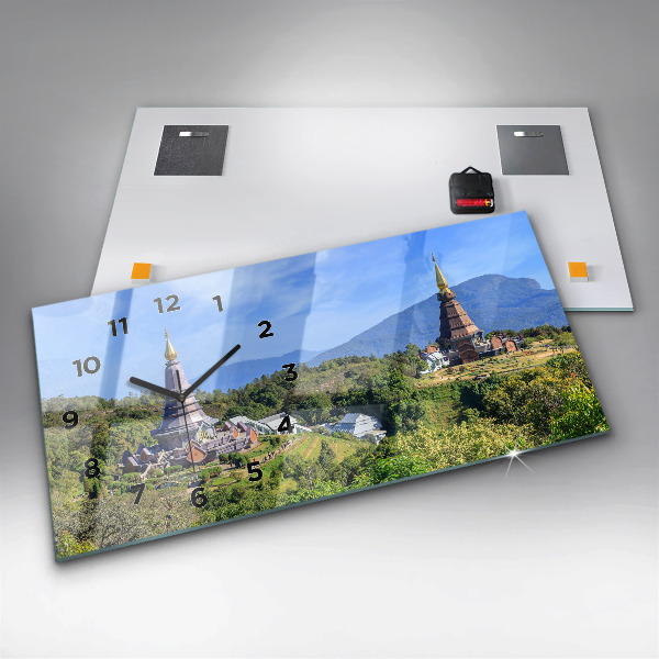 Vízszintes üvegóra Chiang Mai Nemzeti Park