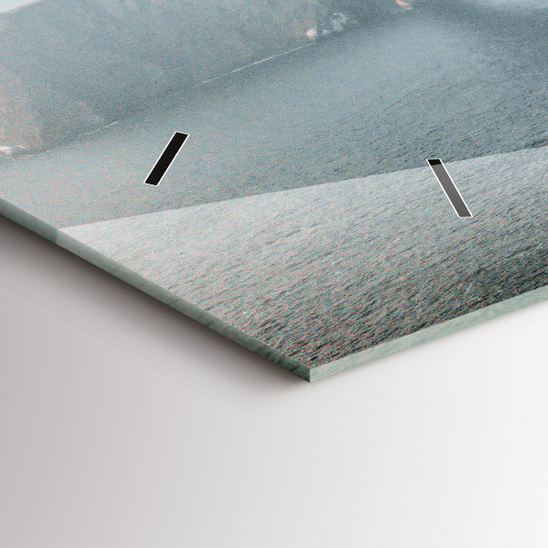 Vízszintes üvegóra Golden Gate híd