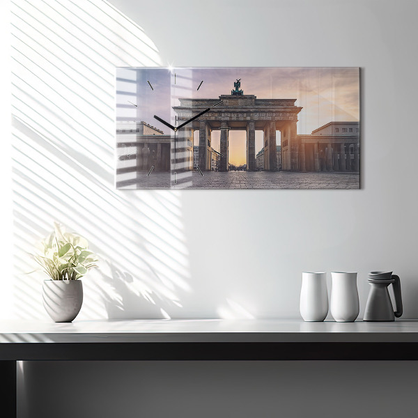 Vízszintes üvegóra Brandenburgi kapu