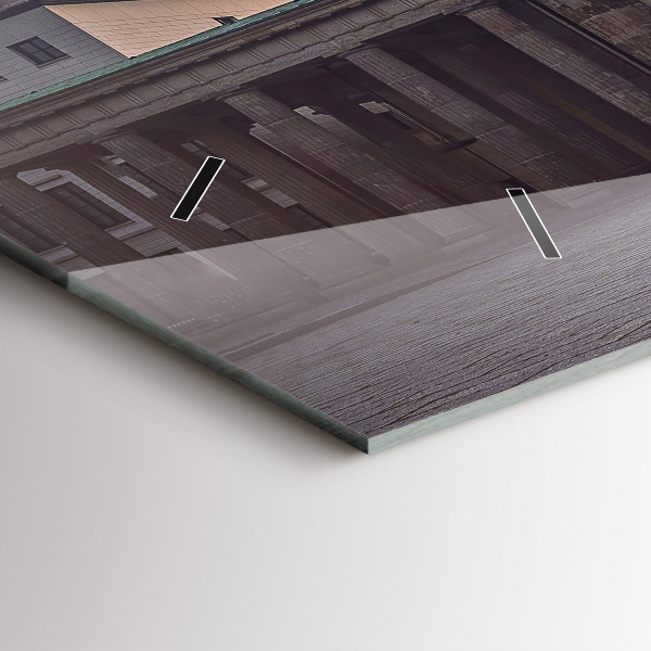 Vízszintes üvegóra Brandenburgi kapu