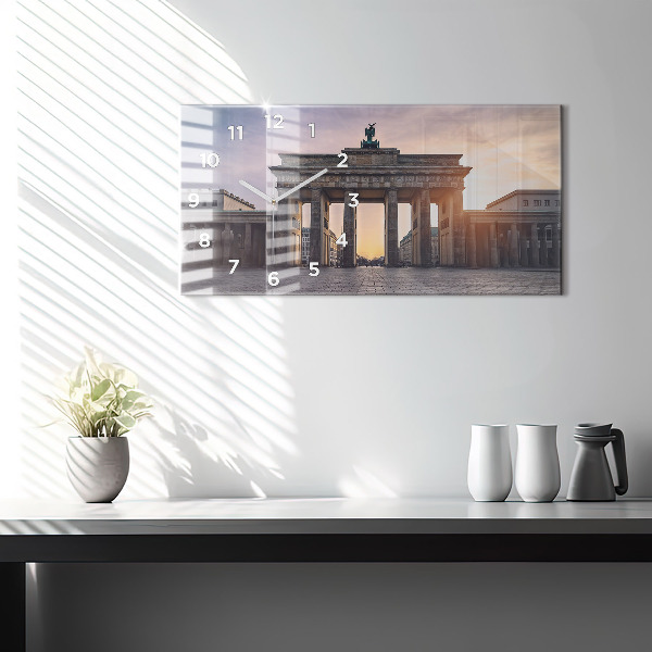 Vízszintes üvegóra Brandenburgi kapu