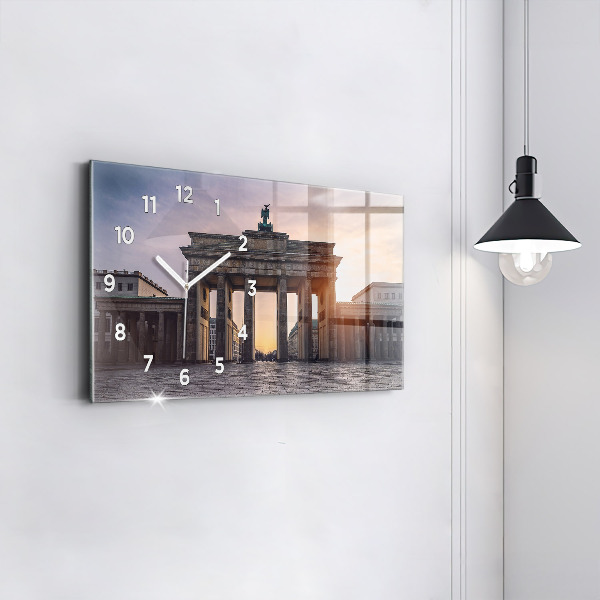 Vízszintes üvegóra Brandenburgi kapu