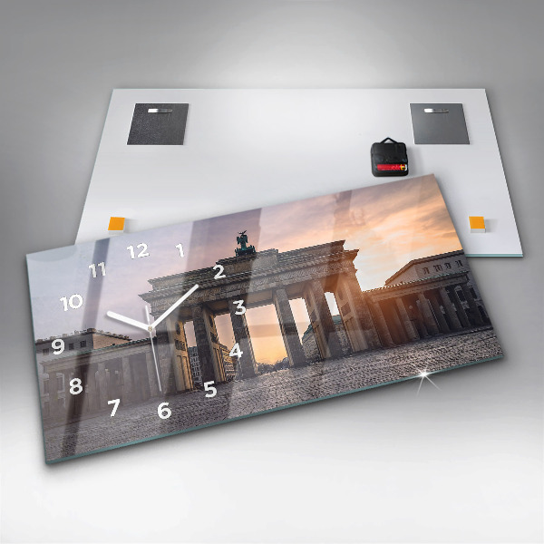 Vízszintes üvegóra Brandenburgi kapu