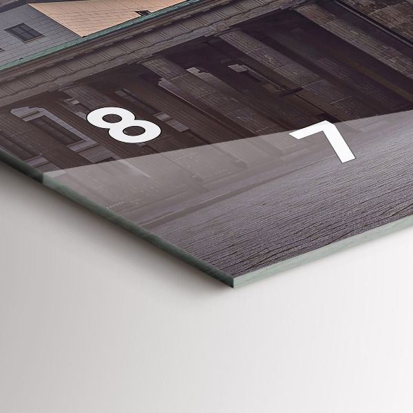 Vízszintes üvegóra Brandenburgi kapu