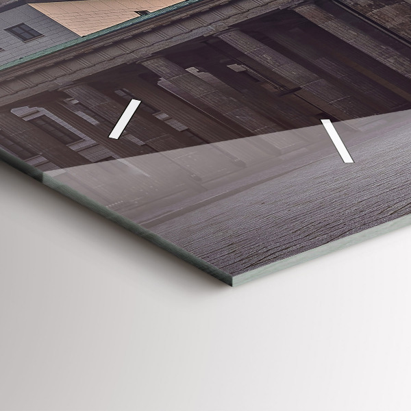 Vízszintes üvegóra Brandenburgi kapu