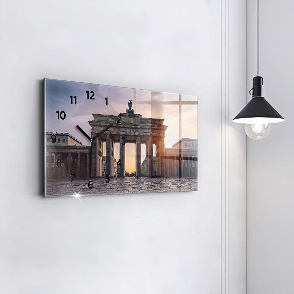 Vízszintes üvegóra Brandenburgi kapu