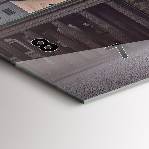 Vízszintes üvegóra Brandenburgi kapu