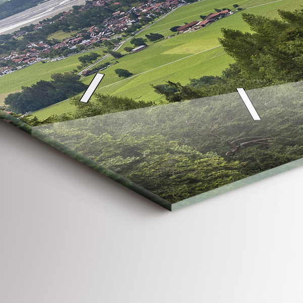 Vízszintes üvegóra Neuschwanstein kastély