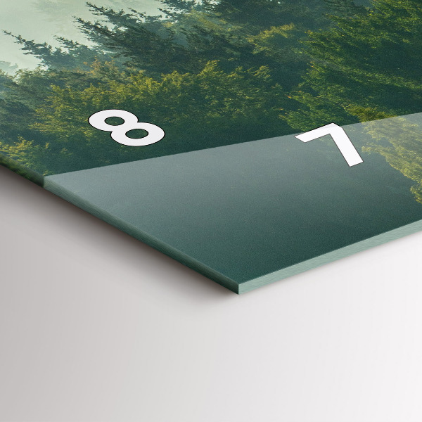 Vízszintes üvegóra Sunrise Beszkidek