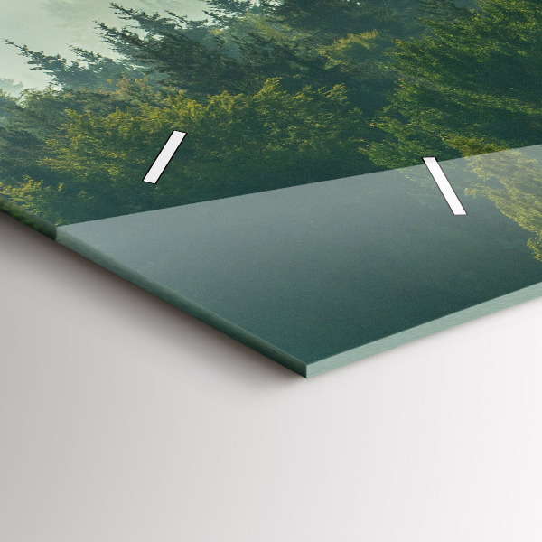 Vízszintes üvegóra Sunrise Beszkidek