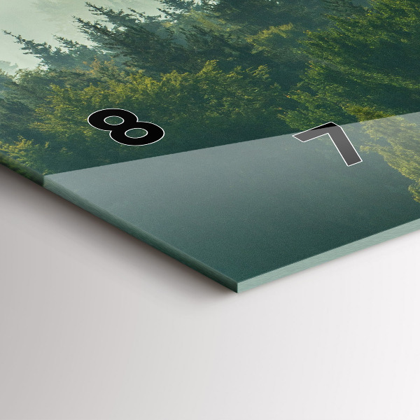 Vízszintes üvegóra Sunrise Beszkidek