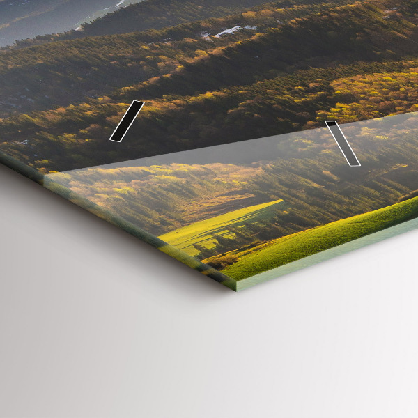 Vízszintes üvegóra Pieniny – Wysoki Wierch