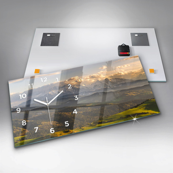 Vízszintes üvegóra Pieniny – Wysoki Wierch