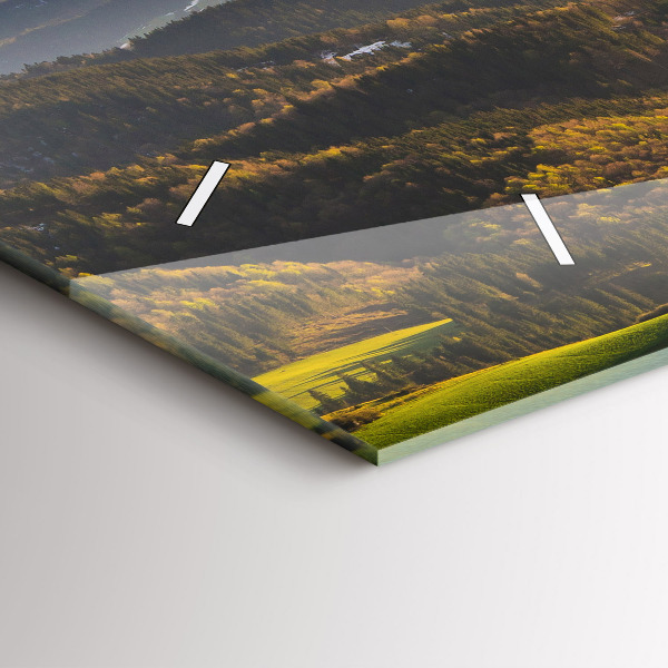 Vízszintes üvegóra Pieniny – Wysoki Wierch