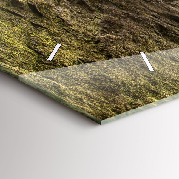 Vízszintes üvegóra Rockváros Csehországban