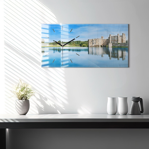 Vízszintes üvegóra Leedsi kastély