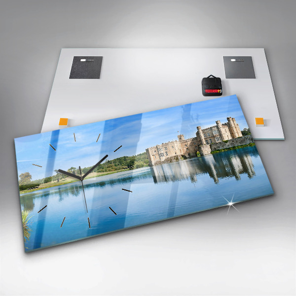 Vízszintes üvegóra Leedsi kastély